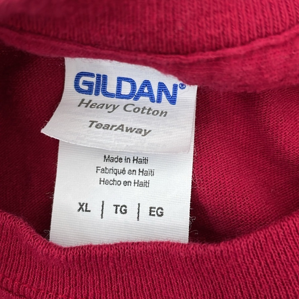 Unisex Gildan University of Alabama Roll Tide Cotton Short Sleeve Shirt XL - Picture 11 of 13